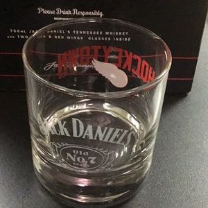 New Jack Daniels whiskey glass